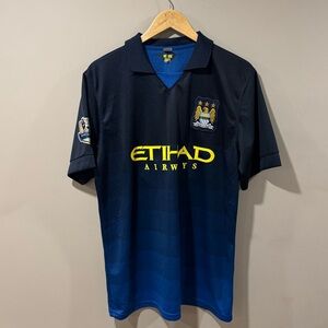 Manchester City 2014 2015 Away Football Soccer Jersey